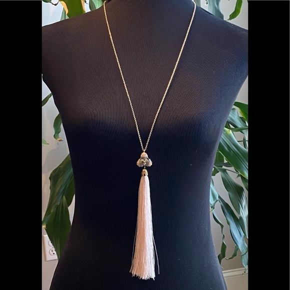NWT LELE SADOUGHI ORCHARD TASSEL NECKLACE - Picture 5 of 9